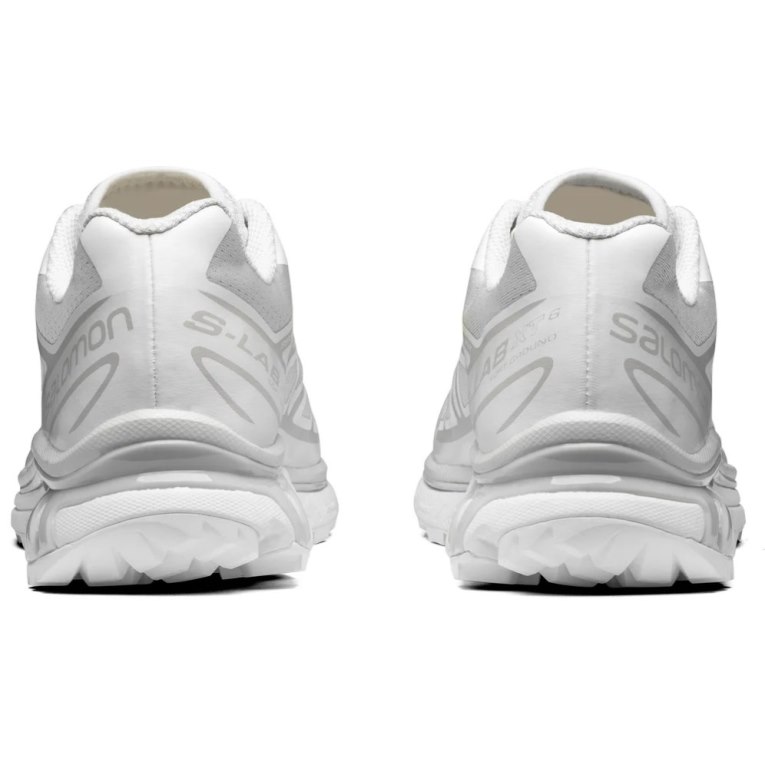 Salomon Xt-6 Men's Sneakers White | 801-MDBQJH