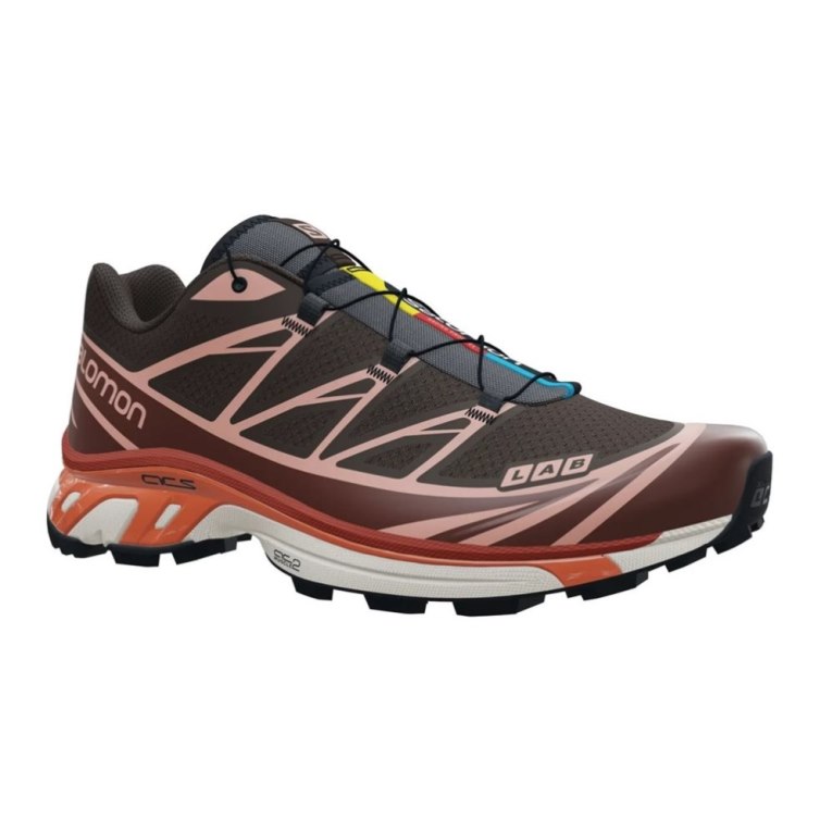 Salomon Xt-6 Women's Sneakers Black | 546-FCOHXK