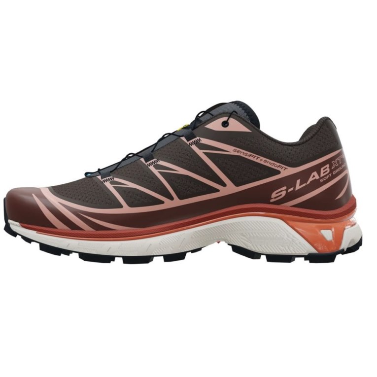 Salomon Xt-6 Women's Sneakers Black | 546-FCOHXK