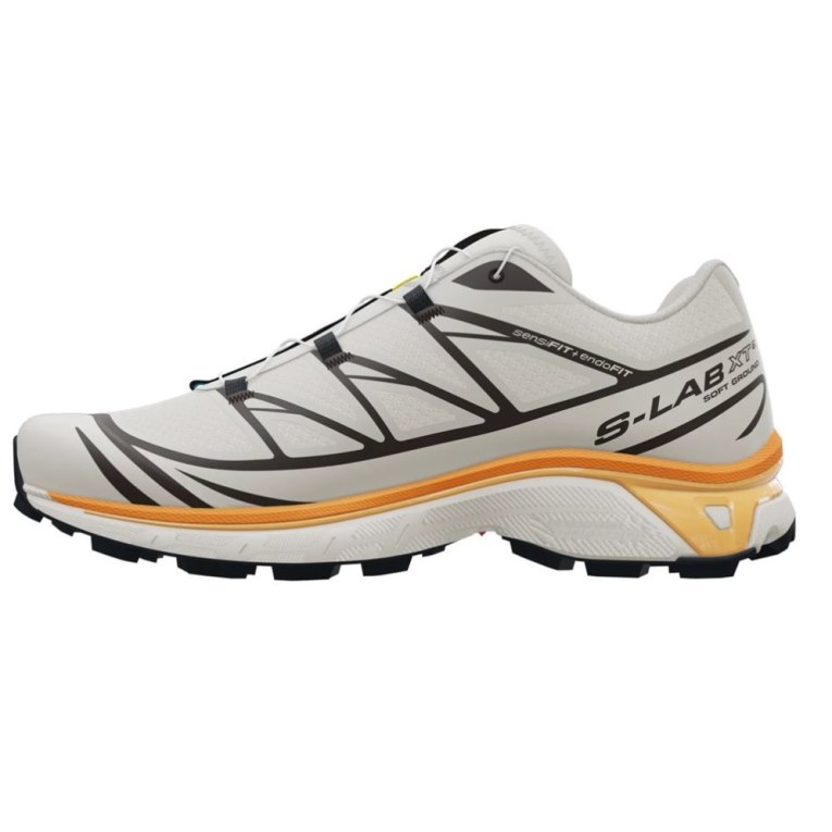 Salomon Xt-6 Women's Sneakers Cream | 286-OPKLGC