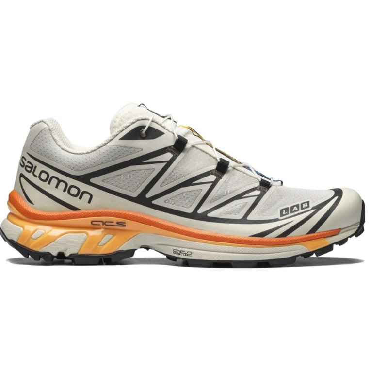 Salomon Xt-6 Women\'s Sneakers Cream | 286-OPKLGC