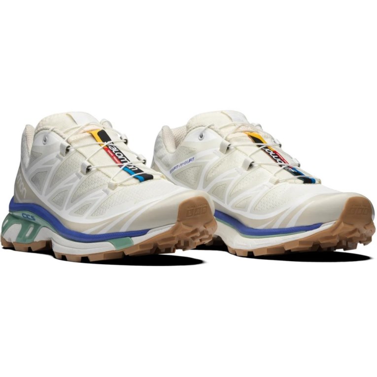 Salomon Xt-6 Women's Sneakers Cream | 507-KHWUJI