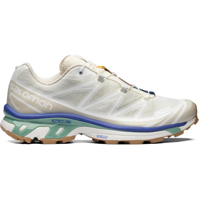 Salomon Xt-6 Women\'s Sneakers Cream | 507-KHWUJI