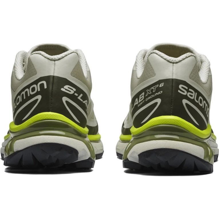 Salomon Xt-6 Women's Sneakers Light Grey | 284-HJELZX