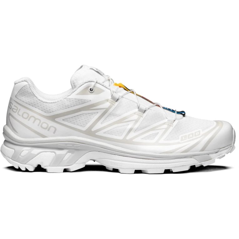 Salomon Xt-6 Women\'s Sneakers White | 021-JFKYVA