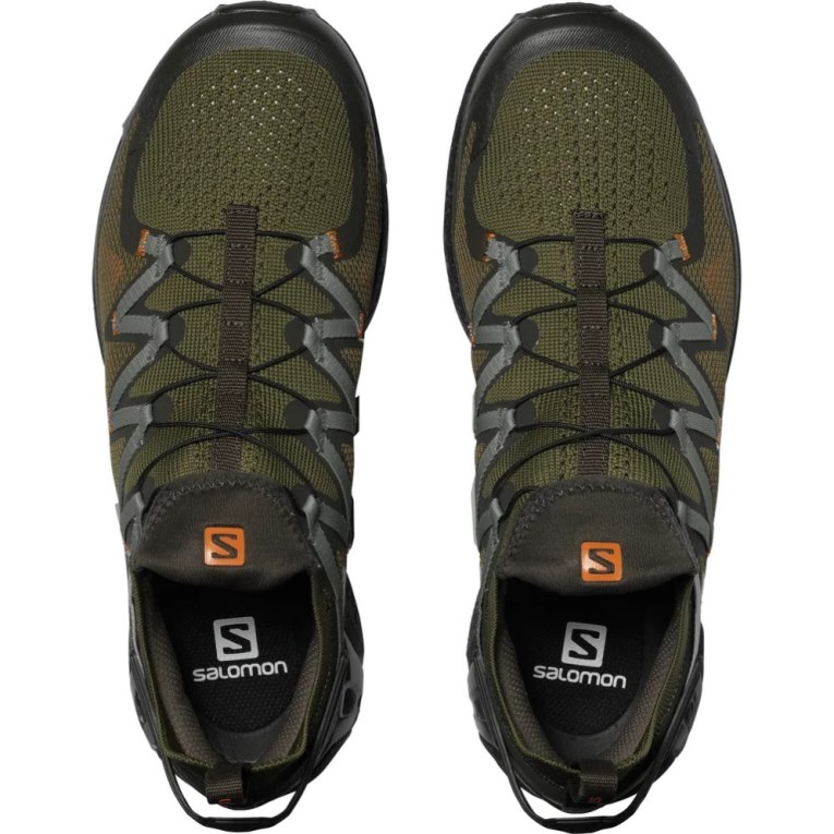 Salomon Xt-rush Men's Sneakers Olive | 980-ORMBTE