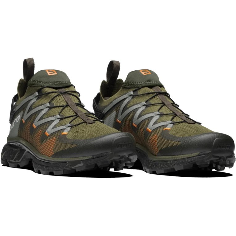 Salomon Xt-rush Men's Sneakers Olive | 980-ORMBTE