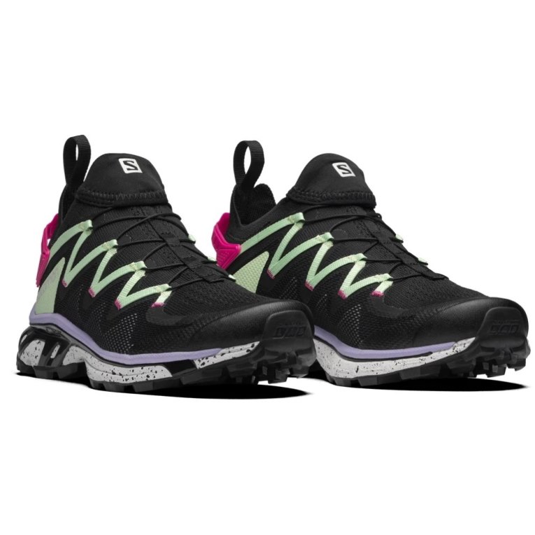 Salomon Xt-rush Women's Sneakers Black | 068-AMXSCO