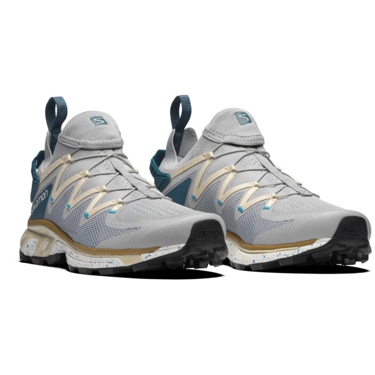 Salomon Xt-rush Women's Sneakers Grey | 695-PIDOZT