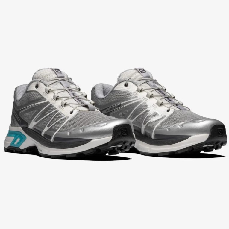 Salomon Xt-wings 2 Advanced Men's Sneakers Silver | 735-OXHPLI