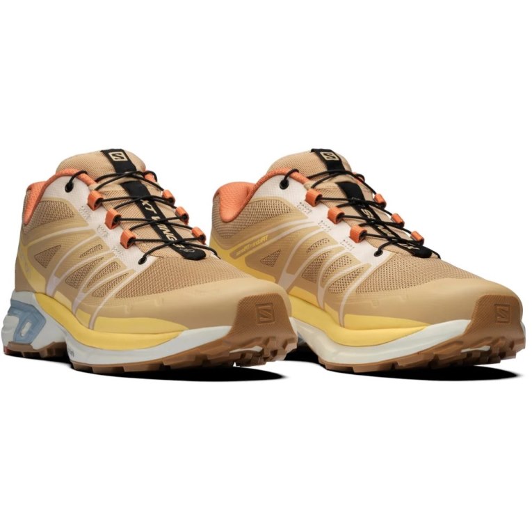 Salomon Xt-wings 2 Men's Sneakers Beige | 247-DHTMNY