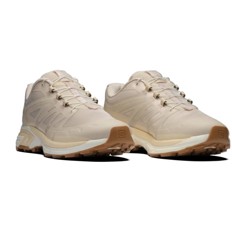 Salomon Xt-wings 2 Men's Sneakers Beige | 790-QKMOVN