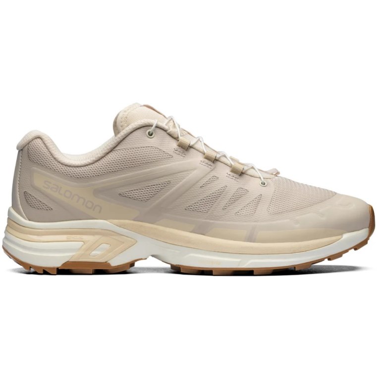 Salomon Xt-wings 2 Men\'s Sneakers Beige | 790-QKMOVN