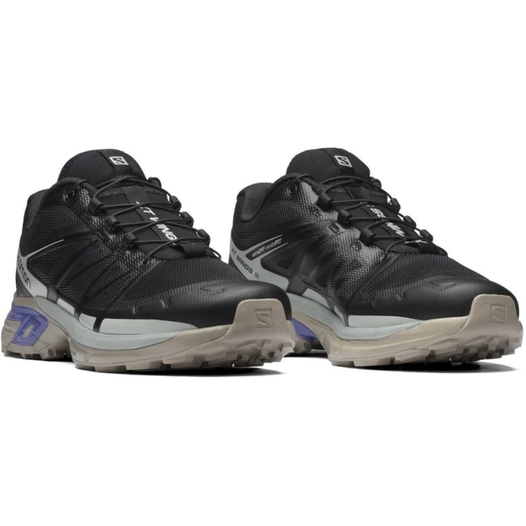 Salomon Xt-wings 2 Men's Sneakers Black | 481-CWGAZU