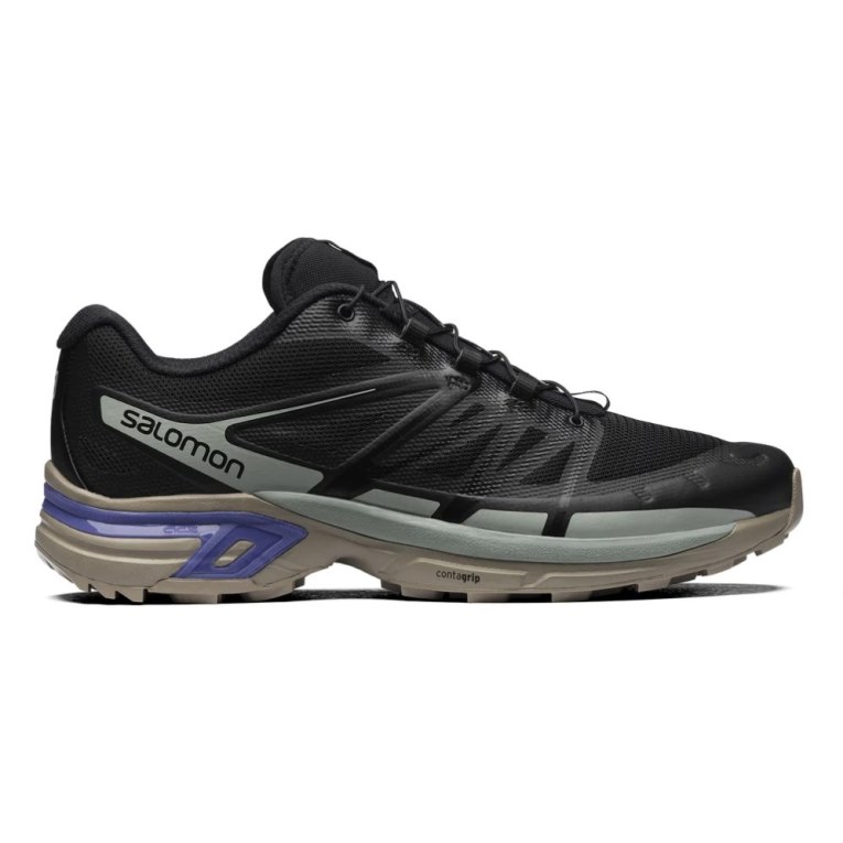 Salomon Xt-wings 2 Men\'s Sneakers Black | 481-CWGAZU