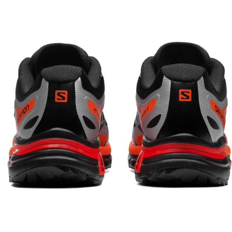 Salomon Xt-wings 2 Men's Sneakers Black / Silver / Orange | 850-QRMCTI