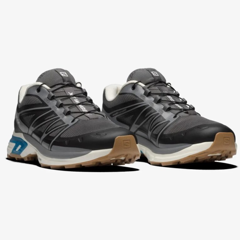 Salomon Xt-wings 2 Men's Sneakers Dark Grey | 760-SDMNGL