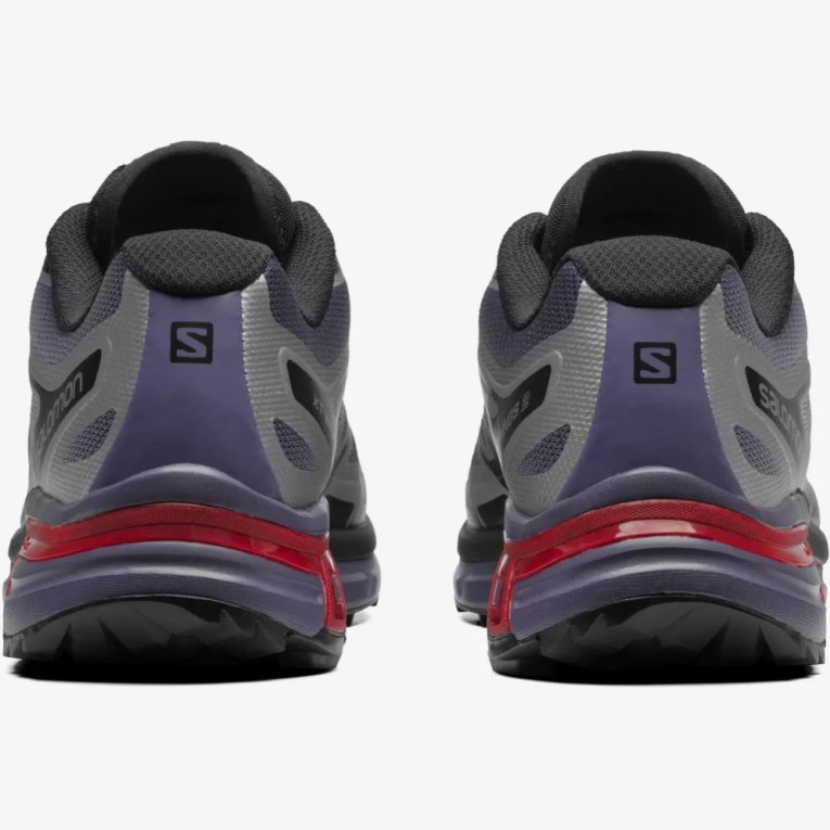 Salomon Xt-wings 2 Men's Sneakers Lavender / Silver | 932-KPZTNM