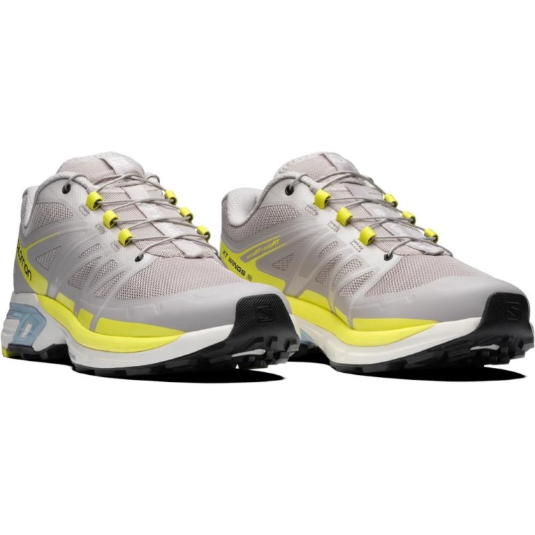 Salomon Xt-wings 2 Men's Sneakers Light Grey | 413-PYNQDH