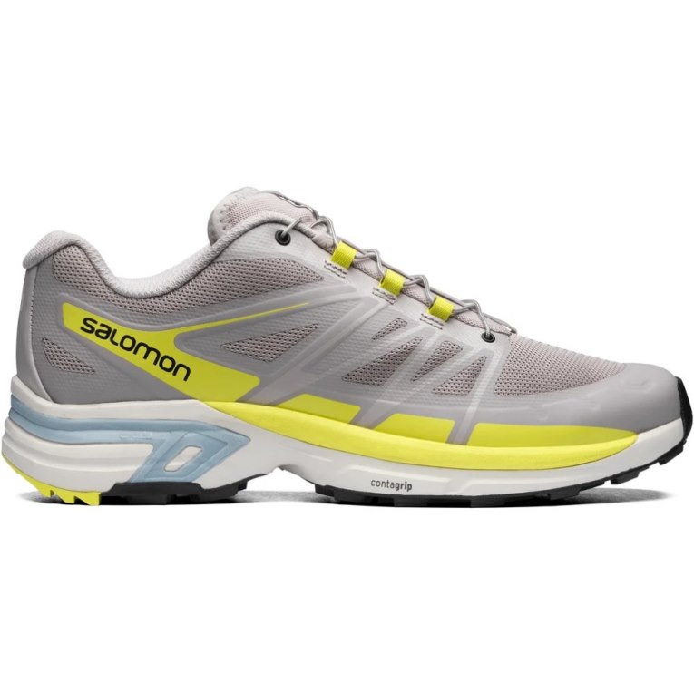 Salomon Xt-wings 2 Men\'s Sneakers Light Grey | 413-PYNQDH