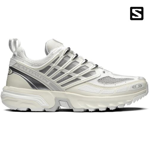 Salomon Acs Pro Advanced Men's Sneakers Cream | 196-QXDFVJ