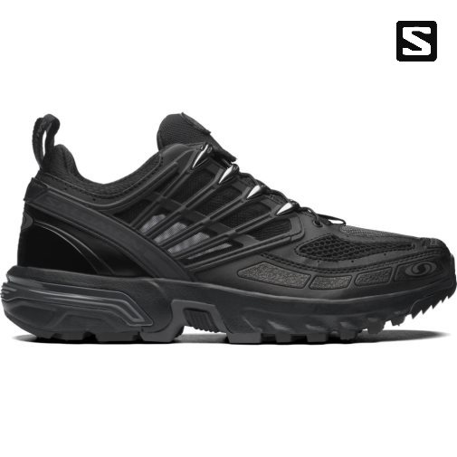 Salomon Acs Pro Advanced Men's Sneakers Black | 207-SRLYCP