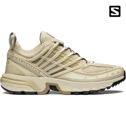 Salomon Acs Pro Advanced Women's Sneakers Beige | 946-URFKEV