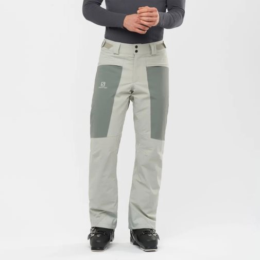 Salomon Brilliant Men's Ski Pants Mint | 290-VDFIZX