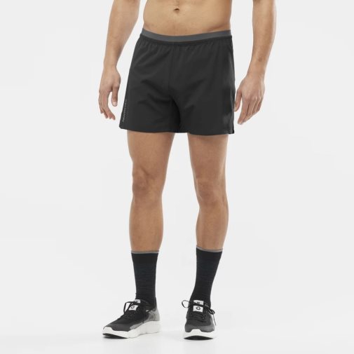 Salomon Cross 5'' Men's Shorts Black | 319-GFULSN