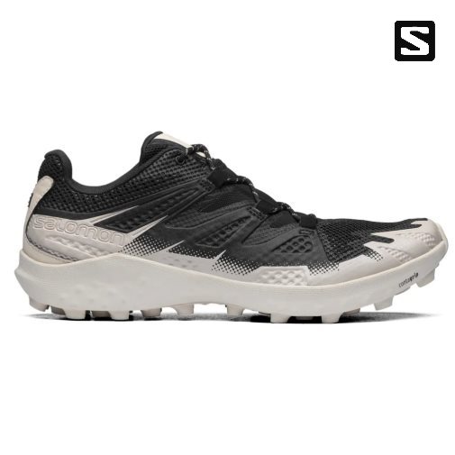 Salomon Cross Advanced Men's Sneakers Black / White | 427-WCEVUL