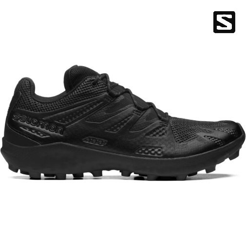 Salomon Cross Advanced Women's Sneakers Black | 260-WQZBTF