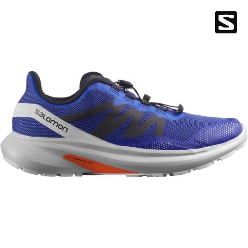 Salomon Hypulse Men's Trail Running Shoes Blue | 367-QFZVXD