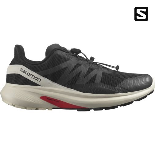 Salomon Hypulse Men's Trail Running Shoes Black | 879-REJATH