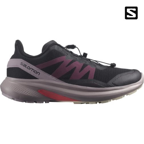 Salomon Hypulse Women's Trail Running Shoes Black | 850-LMUBCV