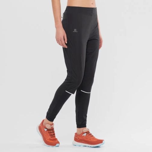 Salomon Light Shell Women's Sport Pants Black | 630-JLGSKZ