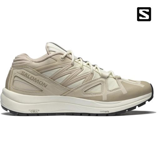 Salomon Odyssey 1 Advanced Women's Sneakers Beige | 169-ZIFHYC