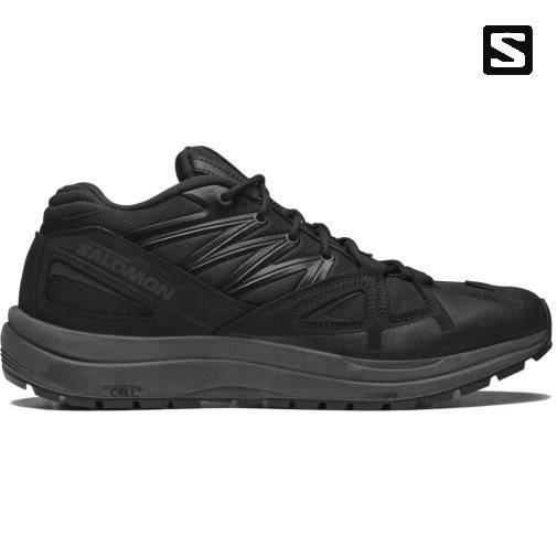 Salomon Odyssey 1 Advanced Women's Sneakers Black | 502-KVHDEJ