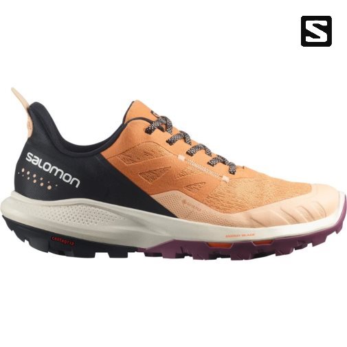 Salomon Outpulse GTX Women's Hiking Shoes Orange / Black | 280-MKZCHU