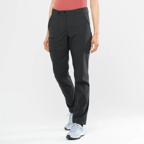 Salomon Outrack Women's Sport Pants Black | 314-KSPEZH