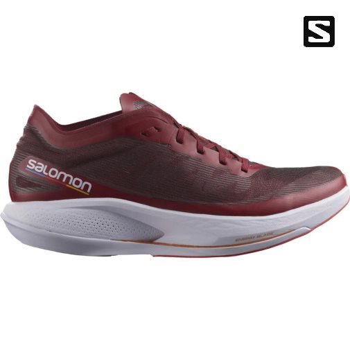 Salomon Phantasm Men's Running Shoes Burgundy | 975-XZFQVA