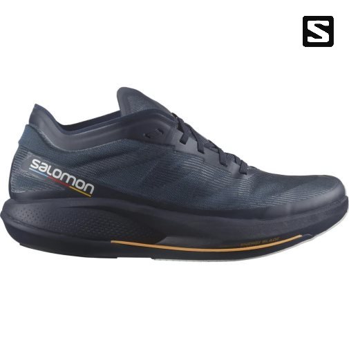 Salomon Phantasm Men's Running Shoes Navy | 764-SJUAGB