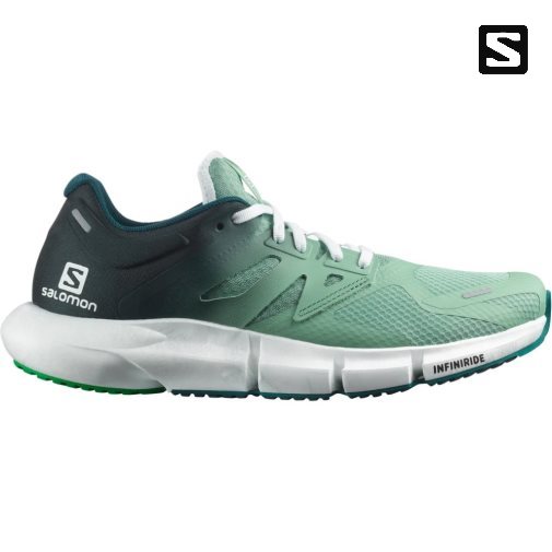 Salomon Predict 2 Men's Running Shoes Green | 483-HUSEAY