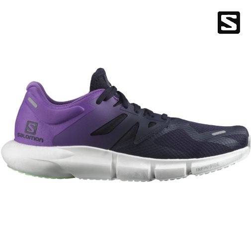 Salomon Predict 2 Men's Running Shoes Navy / Purple | 859-TDSXUO