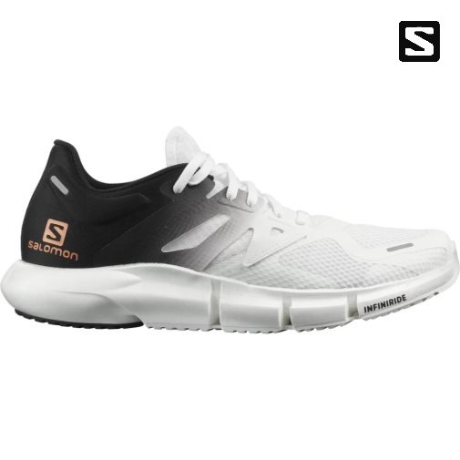 Salomon Predict 2 Men's Running Shoes White / Black | 536-HGFYXR