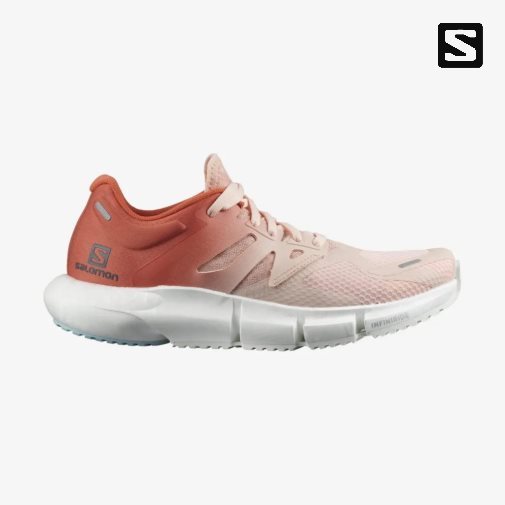 Salomon Predict 2 Women's Running Shoes Pink / Orange | 072-YTQRSA