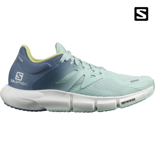 Salomon Predict 2 Women's Running Shoes Blue / Mint | 805-EIBWDZ