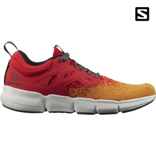 Salomon Predict Soc 2 Men's Running Shoes Red / Mango | 143-UMBQEF