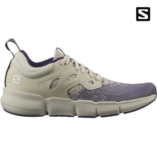 Salomon Predict Soc 2 Women's Running Shoes Olive / Purple | 084-QDAGTF