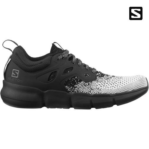 Salomon Predict Soc 2 Women's Running Shoes Black / White | 361-BQJPHT