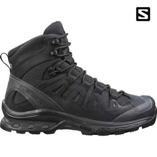 Salomon Quest 4d Forces 2 EN Men's Tactical Boots Black | 563-BYCSVL